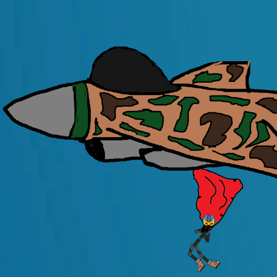 Stickman Skydive Simulator
